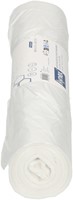 Afvalzak Hynex 63x70cm HDPE recycled T15 50L transparant rol à 50 stuks-3