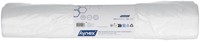 Afvalzak Hynex 63x70cm HDPE recycled T15 50L transparant rol à 50 stuks-1