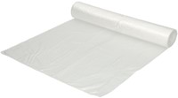 Afvalzak Hynex 63x70cm HDPE recycled T15 50L transparant rol à 50 stuks-2