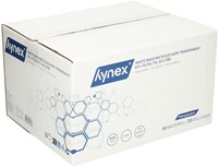 Afvalzak Hynex 63x70cm HDPE recycled T15 50L transparant rol à 50 stuks-4