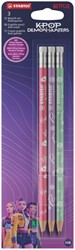 Potlood STABILO K-Pop HB blister 3st