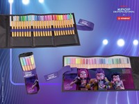 Fineliner STABILO point 88 rollerset charm K-Pop assorti 25 stuks-3