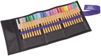 Fineliner STABILO point 88 rollerset charm K-Pop assorti 25 stuks-1