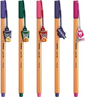 Fineliner STABILO point 88 charm K-Pop assorti blister à 3 stuks-2