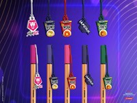 Fineliner STABILO point 88 charm K-Pop assorti blister à 3 stuks-1