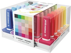 Markeerstift STABILO BOSS  -  Pantone assorti 30 stuks
