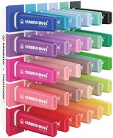 Markeerstift STABILO BOSS  -  Pantone assorti 30 stuks-2