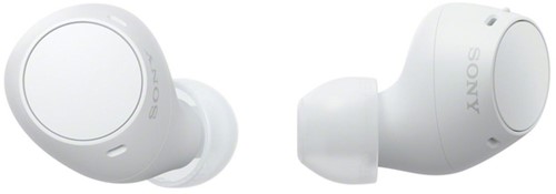 Oordopjes Sony WFC510 draadloos Bluetooth in ear wit-3