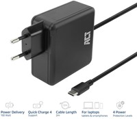 Laptoplader ACT USB-C 100W PD 2 meter-3