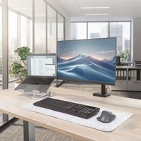 Laptopstandaard ACT 360 draaibaar met ventilator-2