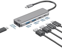 Hub ACT 3.0 USB-C 2x USB-A, 2x USB-C-3