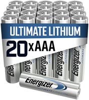 Batterij Energizer Ultimate Lithium 20x AAA-2