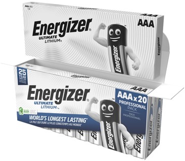 Batterij Energizer Ultimate Lithium 20x AAA-3