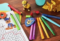 Viltstift STABILO Cappi + badge PAW Patrol 12st-2