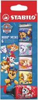 Markeerstift STABILO BOSS mini PAW Patrol 6st