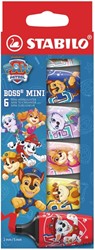 Markeerstift STABILO BOSS mini PAW Patrol 6st