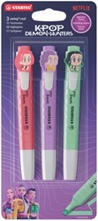 Markeerstift STABILO Swing cool K-Pop Demon Hunters BL V1 3st