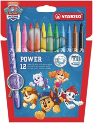 Viltstift STABILO power PAW Patrol 12st