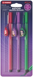 Viltstift STABILO Pen 68 K-Pop Demon Hunters V1 3st