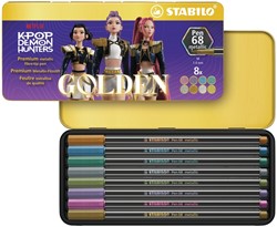 Viltstift STABILO Pen 68 K-Pop Demon Hunters metallic 8st