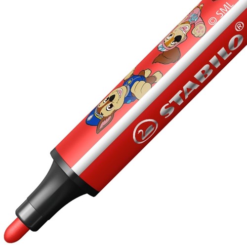 Viltstift STABILO Trio Scribbi  PAW Patrol 8st-2