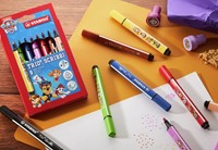 Viltstift STABILO Trio Scribbi  PAW Patrol 8st-1