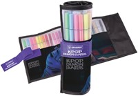 Viltstift STABILO Pen 68 K-Pop rollerset Demon Hunters assorti 25st