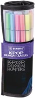Viltstift STABILO Pen 68 K-Pop rollerset Demon Hunters assorti 25st-2
