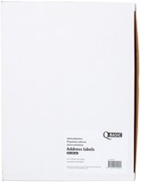 Labeletiket Qbasic 99014 54x101mm adres wit 12 rollen-2