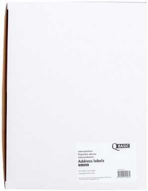 Labeletiket Qbasic 11352 54x25mm adres wit 12 rollen-2