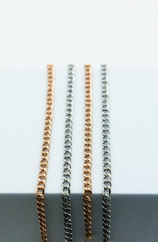 Brillenketting I Need You assorti goud en zilver 4 stuks
