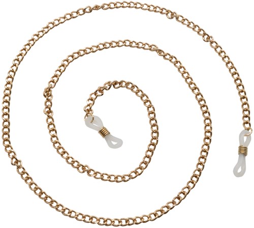 Brillenketting I Need You assorti goud en zilver 4 stuks-2