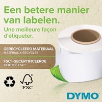 Etiket Dymo LabelWriter 5XL verzendlabel 104x159mm 6 rollen á 220 stuks wit-3