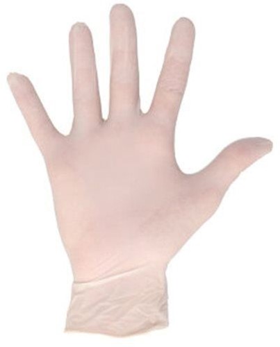 Handschoen CMT L latex poedervrij wit 100 stuks-2