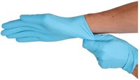 Handschoen CMT S soft nitril blauw 100 stuks-1