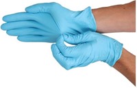 Handschoen CMT S soft nitril blauw 100 stuks-2