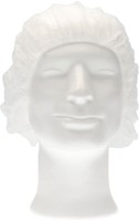Haarnet CMT bouffant non-woven XL 58cm PP wit 100 stuks-2
