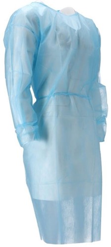Isolatieschort CMT PP non woven 120x140cm blauw-2