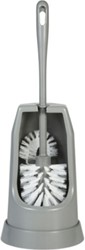 Toiletborstelhouder Vikan Classic medium 400mm grijs