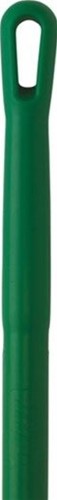 Steel Vikan Hygiene ergonomisch 150cm 31mm aluminium groen-2
