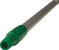 Steel Vikan Hygiene ergonomisch 150cm 31mm aluminium groen-3