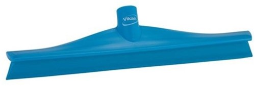 Vloertrekker Vikan Ultra Hygiene vaste nek 40cm blauw