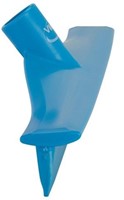 Vloertrekker Vikan Ultra Hygiene vaste nek 40cm blauw-2