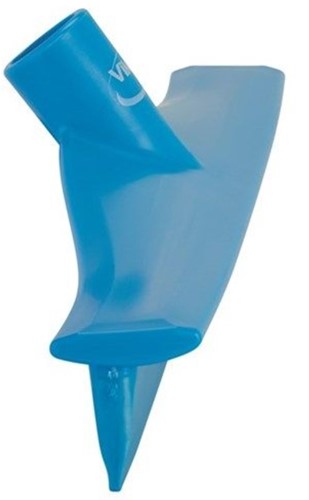 Vloertrekker Vikan Ultra Hygiene vaste nek 40cm blauw-2