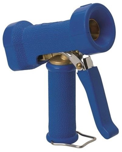 Waterpistool Vikan Heavy Duty Max. 24 Bar 95°C Blauw