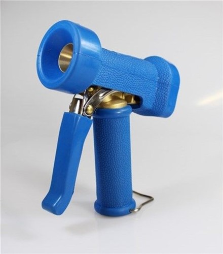 Waterpistool Vikan Heavy Duty Max. 24 Bar 95°C Blauw-2