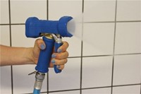 Waterpistool Vikan Heavy Duty Max. 24 Bar 95°C Blauw-3
