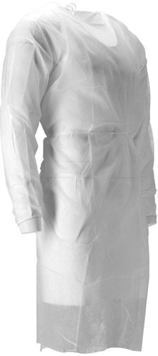 Isolatieschort CMT PP non woven 120x140cm wit-2