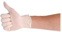 Handschoen CMT XL latex poedervrij wit 100 stuks-3