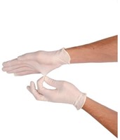 Handschoen CMT XL latex poedervrij wit 100 stuks-2